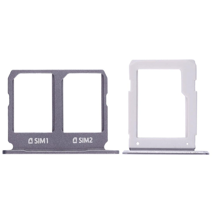 Replacement 2 Sim Card Tray Micro Sd For Galaxy A9100 / A9