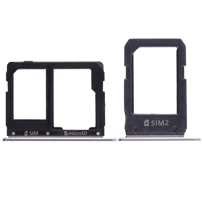 2 Sim Card Tray Micro Sd For Galaxy A5108 / A7108