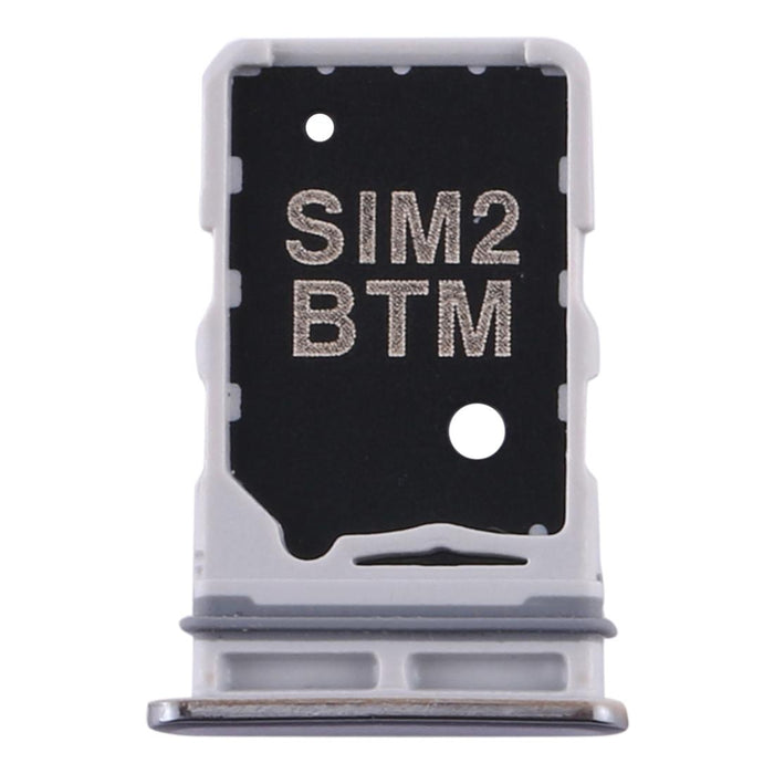 Sim Card Tray Silver