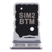 Sim Card Tray Silver