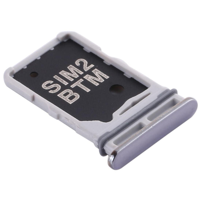 Sim Card Tray Silver