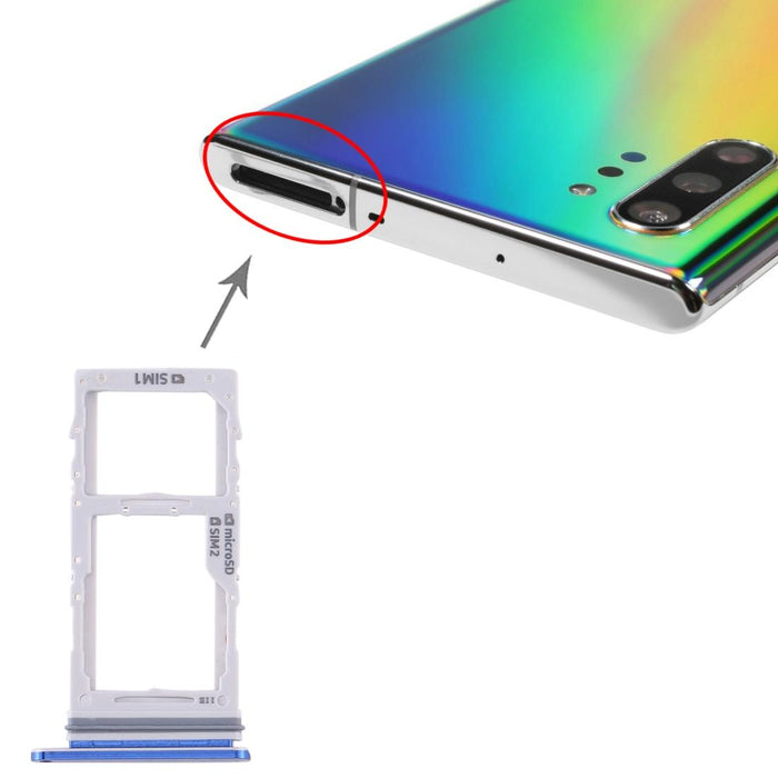 Replacement Sim Card Tray And Micro Sd For Samsung Galaxy