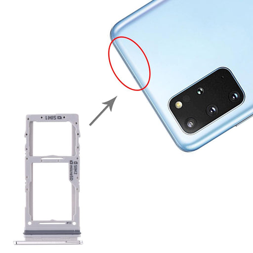 Replacement Sim Card Tray And Micro Sd For Samsung Galaxy