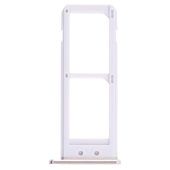 Replacement 2 Sim Card Tray For Samsung Galaxy S6 Edge Plus