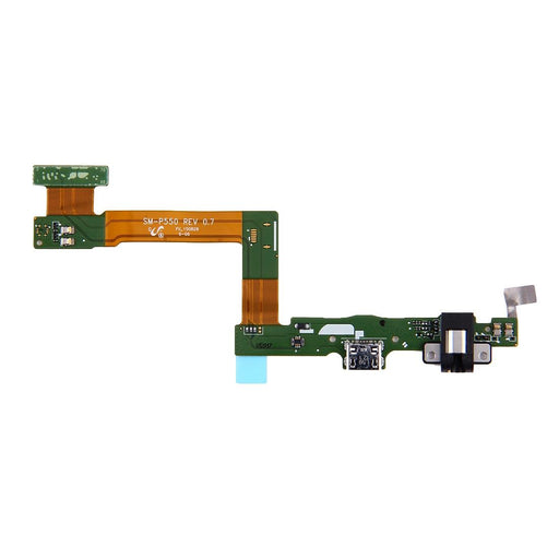 Charging Port And Headphone Jack Flex Cable For Galaxy Tab