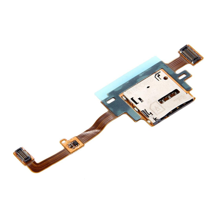 Sim Card Reader Contact Flex Cable For Galaxy Tab s 10.5