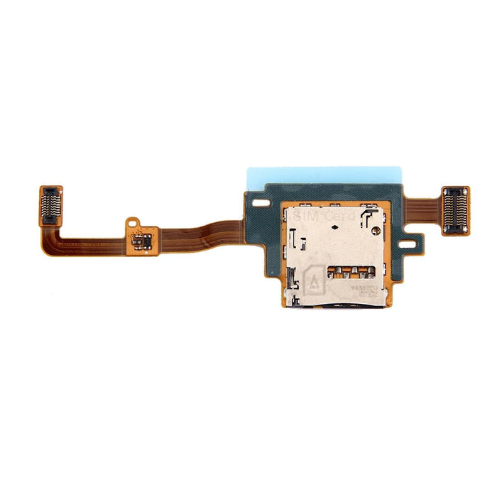 Sim Card Reader Contact Flex Cable For Galaxy Tab s 10.5