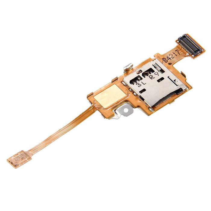 Replacement Sd Card Reader Contact Flex Cable For Samsung