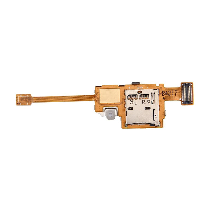 Replacement Sd Card Reader Contact Flex Cable For Samsung