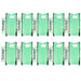 10pcs Front Housing Adhesive And Middle Frame Bezel