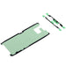 10pcs Front Housing Adhesive For Galaxy Note 8