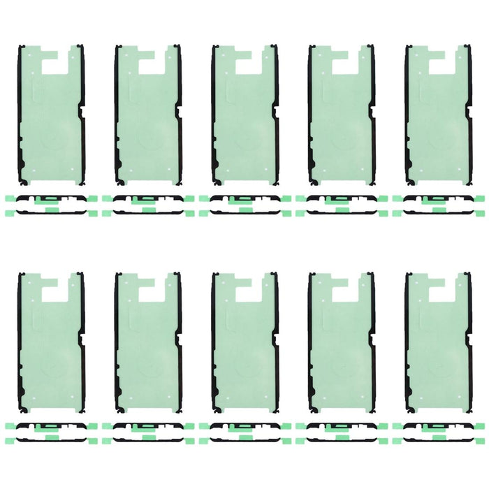 10pcs Front Housing Adhesive For Galaxy Note 8