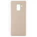 A730 Back Cover Gold Samsung Galaxy A8 + (2018) / A730.