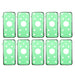 10pcs Rear Housing Cover Adhesive For G930 Replacement Part