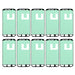 10pcs G930 Front Housing Adhesive For Samsung Galaxy