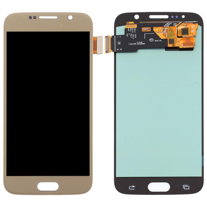 Full Assembly Oled Lcd Screen for Samsung Galaxy S6