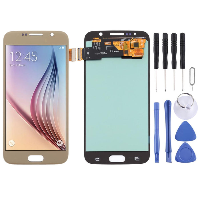 Full Assembly Oled Lcd Screen for Samsung Galaxy S6
