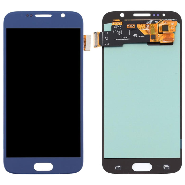 Full Assembly Oled Lcd Screen for Samsung Galaxy S6