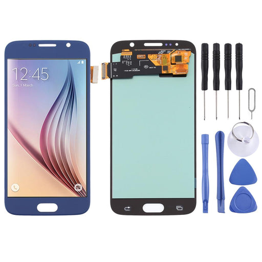 Full Assembly Oled Lcd Screen for Samsung Galaxy S6