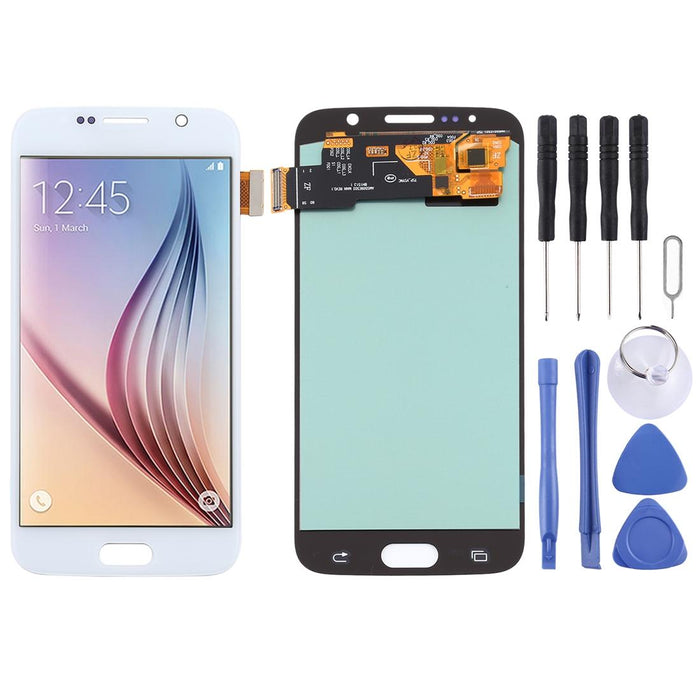 Full Assembly Oled Lcd Screen for Samsung Galaxy S6