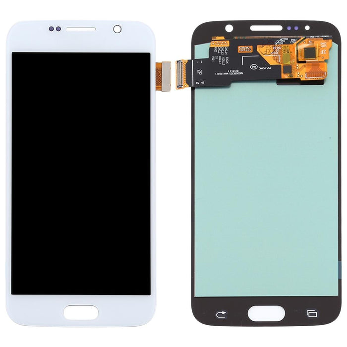 Full Assembly Oled Lcd Screen for Samsung Galaxy S6
