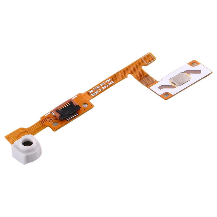 Microphone And Return Button Flex Cable For Samsung Galaxy