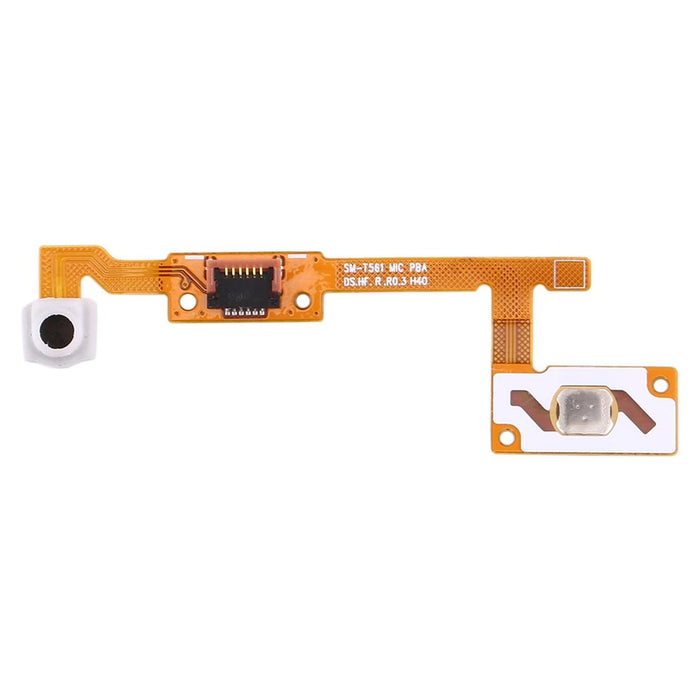 Microphone And Return Button Flex Cable For Samsung Galaxy