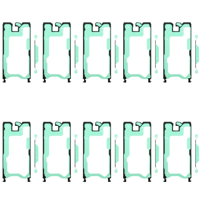 10pcs Front Housing Adhesive For Samsung Galaxy Note10 +