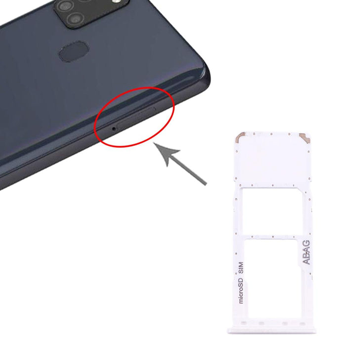 Replacement Sim Card Tray And Micro Sd For Samsung Galaxy