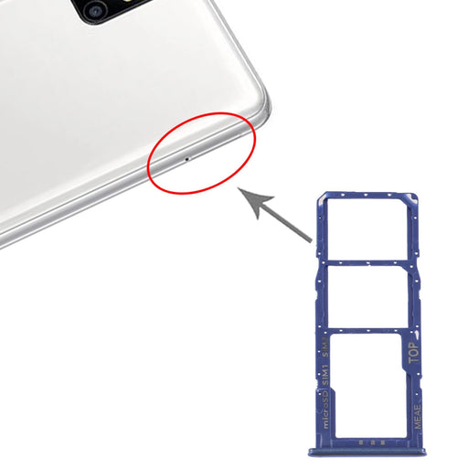 Replacement Sim Card Tray And Micro Sd For Samsung Galaxy