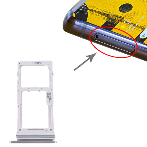 Replacement Sim Card Tray And Micro Sd For Samsung Galaxy