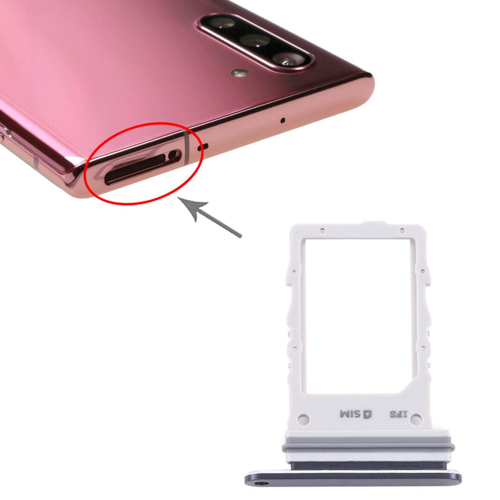 Sim Card Tray Samsung Galaxy Note10 5g.