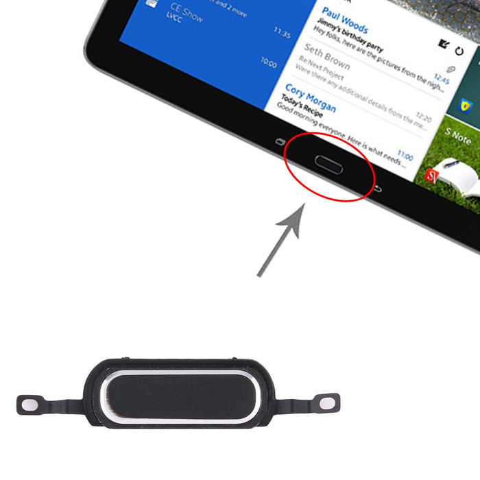 Home Key Replacement For Samsung Galaxy Note Pro 12.2 Sm