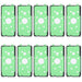 10pcs Back Housing Cover Adhesive For Samsung Sm A920