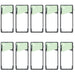 10pcs Back Housing Cover Adhesive For Samsung Galaxy Note