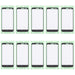 10pcs Front Housing Adhesive For Samsung Sm J260