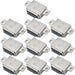 10pcs Charging Port Connector For Samsung Sm G885f