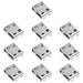 10pcs Charging Port Connector For Galaxy Ace 4 Duos G130h