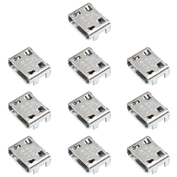 10pcs Charging Port Connector For Galaxy Ace 4 Duos G130h