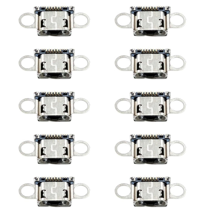 10pcs Charging Port Connector For Samsung Galaxy Alpha G850