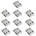 10pcs Charging Port Connector For Galaxy E5 E5000 E500f