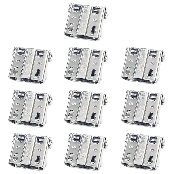 10pcs Charging Port Connector For Galaxy