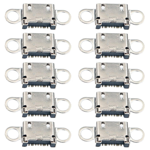 10pcs Charging Port Connector For Galaxy S6 Edge / G928f