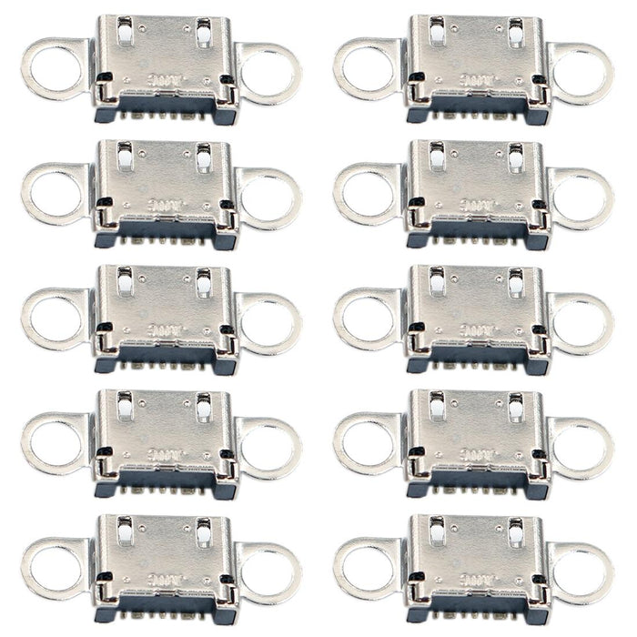 10pcs Charging Port Connector For Galaxy S6 Edge / G928f