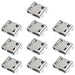 10pcs Charging Port Connector For Galaxy Tab a 9.7 T550 T555