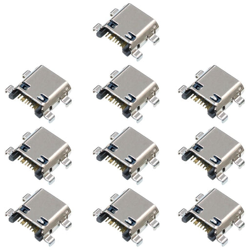 10pcs Charging Port Connector For Galaxy Core I8262d I829