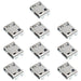 10pcs Charging Port Connector For Galaxy Trend Lite I739