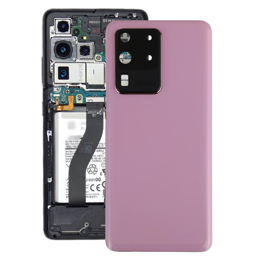 Replacement Battery Back Cover With Camera Lens For Samsung