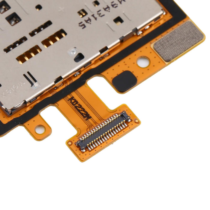 Samsung Sm T307 Sim Card Reader Board