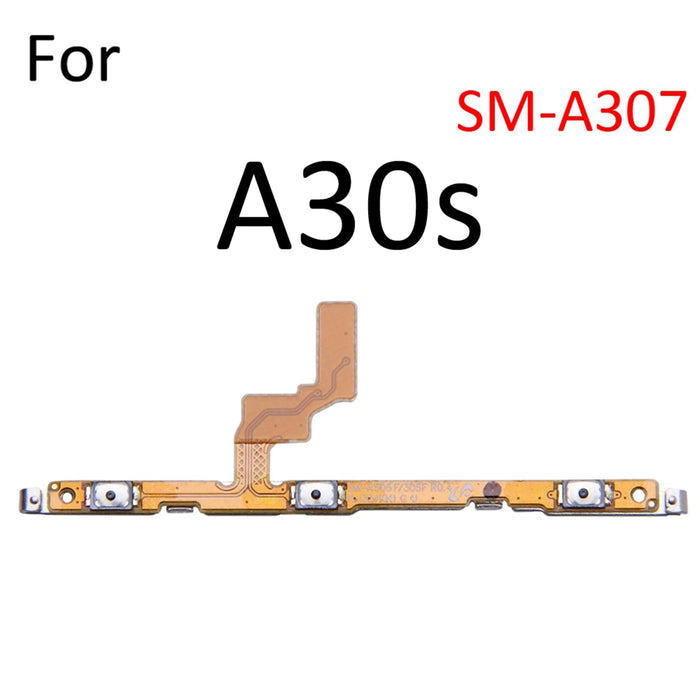 Sm A307 Power And Volume Button Flex Cable